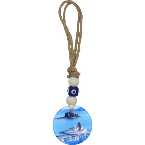 ΚΡΕΜΑΣΤΟ ΤΟΠΙΟ ΚΕΡΚΥΡΑ ΓΥΑΛΙΝΟ /5ΕΚ/ΣΥΣΚ6