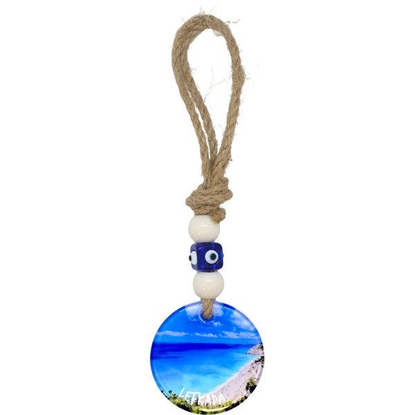 PENDANT 'PORTO KATSIKI' LEFKADA /5CM