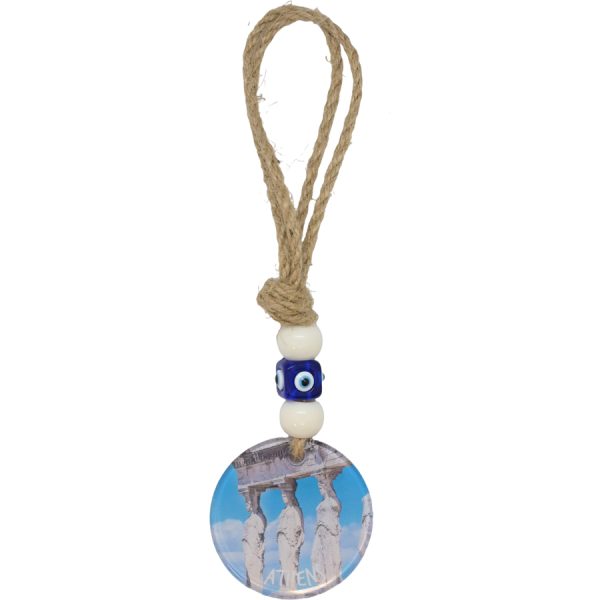 PENDANT 'KARYATIDES' ATHENS /5CM