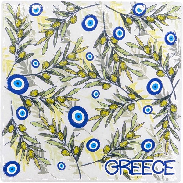 ΣΟΥΒΕΡ ΤΕΤΡΑΓ. ΦΥΛΛΑ ΕΛΙΑΣ GREECE /10,8Χ10,8ΕΚ /ΣΥΣΚ10