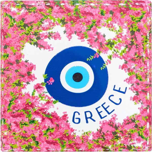 ΣΟΥΒΕΡ ΤΕΤΡΑΓ. ΜΑΤΙ ΜΕ ΒΟΥΚΑΜΒΙΛΙΑ GREECE /10,8Χ10,8ΕΚ /ΣΥΣΚ10