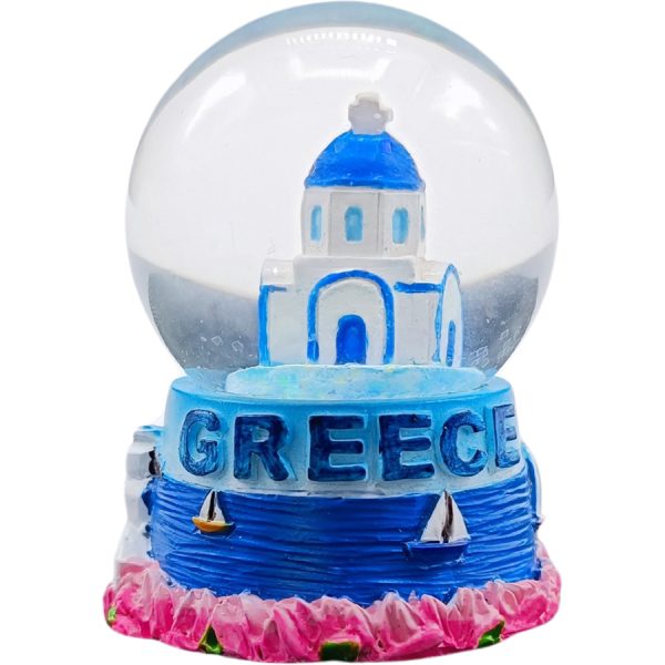 BALL GLASS 'CHURCH' GREECE