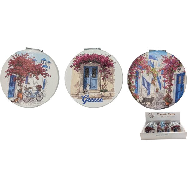 ΚΑΘΡΕΠΤΑΚΙ ΣΤΡΟΓ. ΜΕ ΠΟΡΤΕΣ GREECE/7ΕΚ /ΣΥΣΚ12