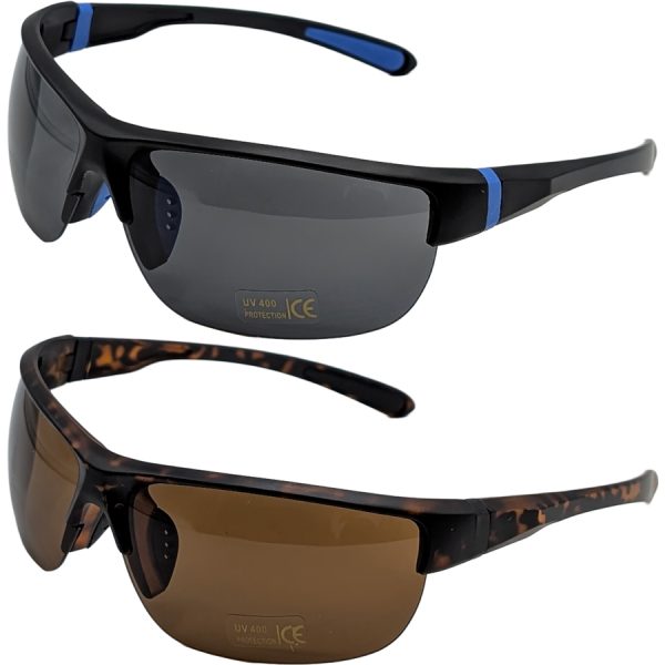 ΓΥΑΛΙΑ ΗΛΙΟΥ 3ΧΡΩΜ /ΣΥΣΚ12