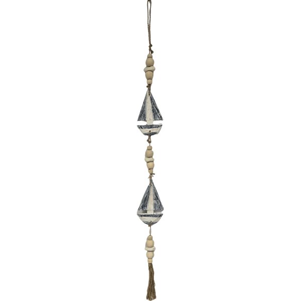 HANGING DOUBLE BOAT