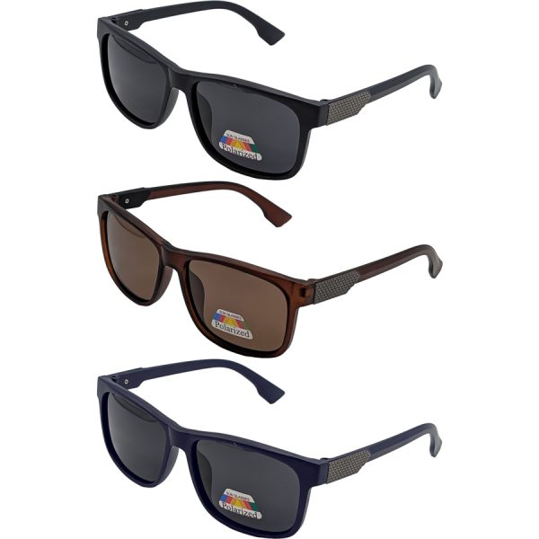 ΓΥΑΛΙΑ ΗΛΙΟΥ POLARIZED 3ΧΡΩΜ /ΣΥΣΚ12