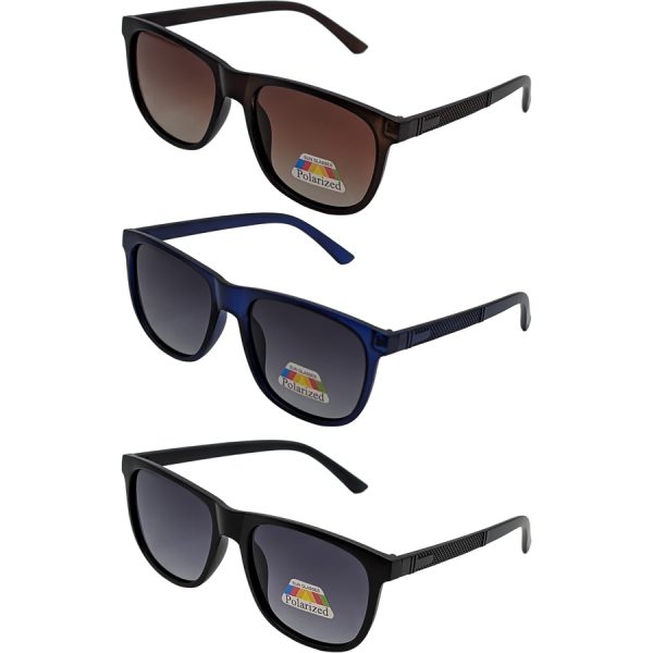 ΓΥΑΛΙΑ ΗΛΙΟΥ POLARIZED 3ΧΡΩΜ /ΣΥΣΚ12