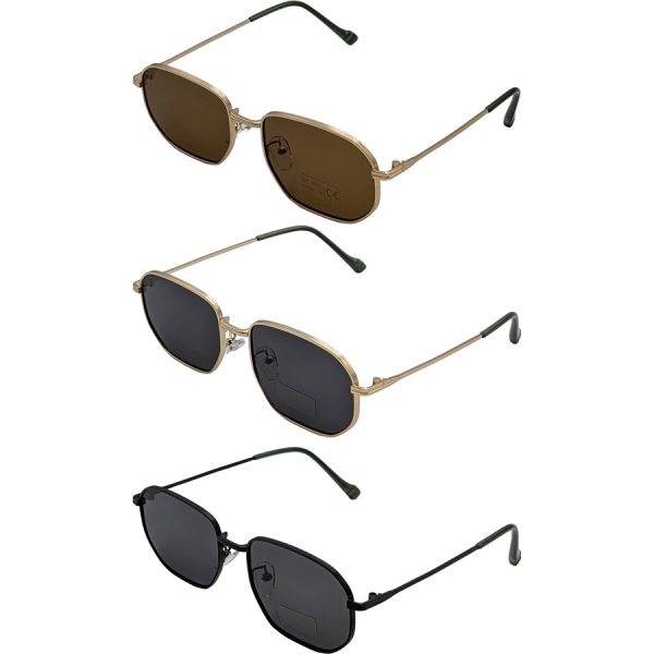 ΓΥΑΛΙΑ ΗΛΙΟΥ 3ΧΡΩΜ /ΣΥΣΚ12