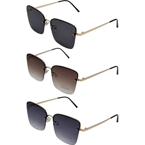 ΓΥΑΛΙΑ ΗΛΙΟΥ 3ΧΡΩΜ /ΣΥΣΚ12