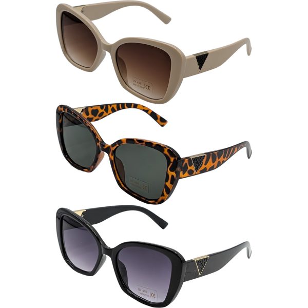 ΓΥΑΛΙΑ ΗΛΙΟΥ 3ΧΡΩΜ /ΣΥΣΚ12