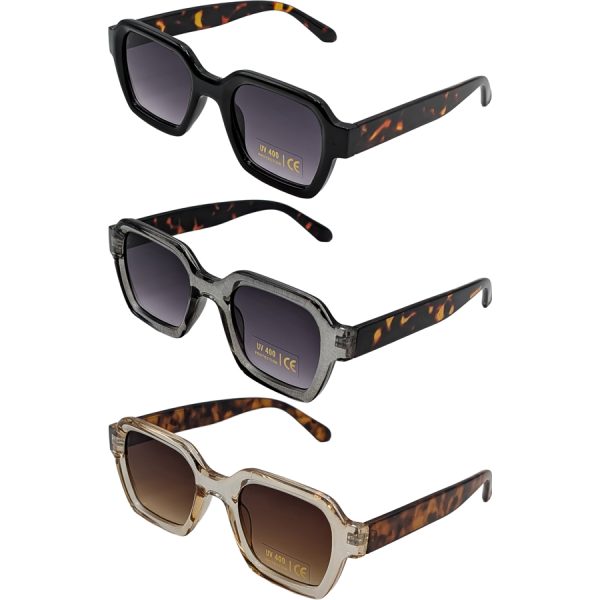 ΓΥΑΛΙΑ ΗΛΙΟΥ 3ΧΡΩΜ /ΣΥΣΚ12