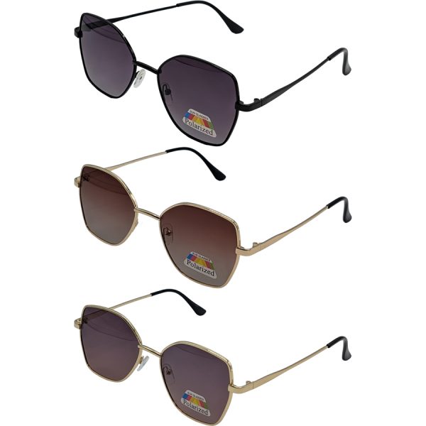 ΓΥΑΛΙΑ ΗΛΙΟΥ POLARIZED 3ΧΡΩΜ /ΣΥΣΚ12