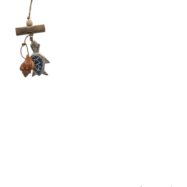 HANGING TURTLE SHELL