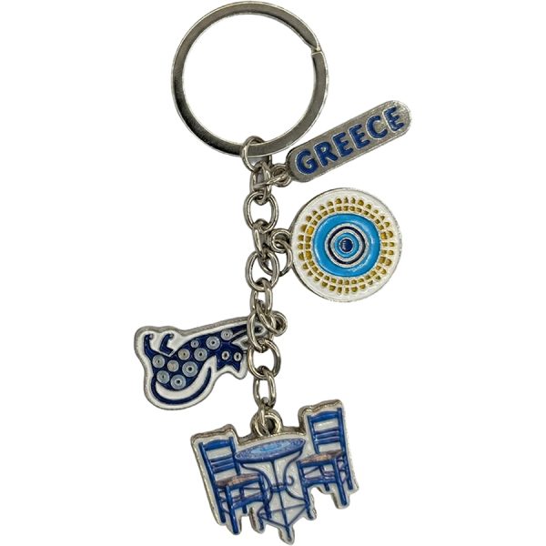 KEYCHAIN GREECE