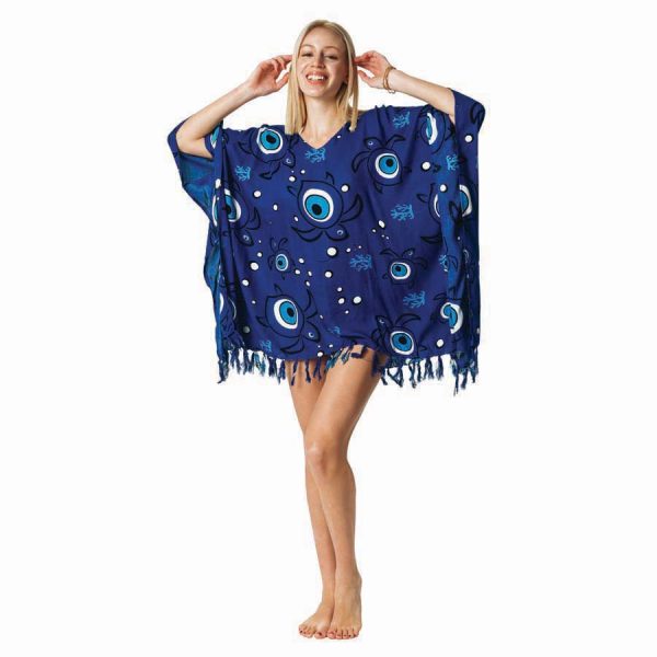 ΚΑΦΤΑΝΙ ΜΕ ΧΕΛΩΝΕΣ ΚΑΙ ΜΑΤΑΚΙΑ ΜΠΛΕ/ONE SIZE