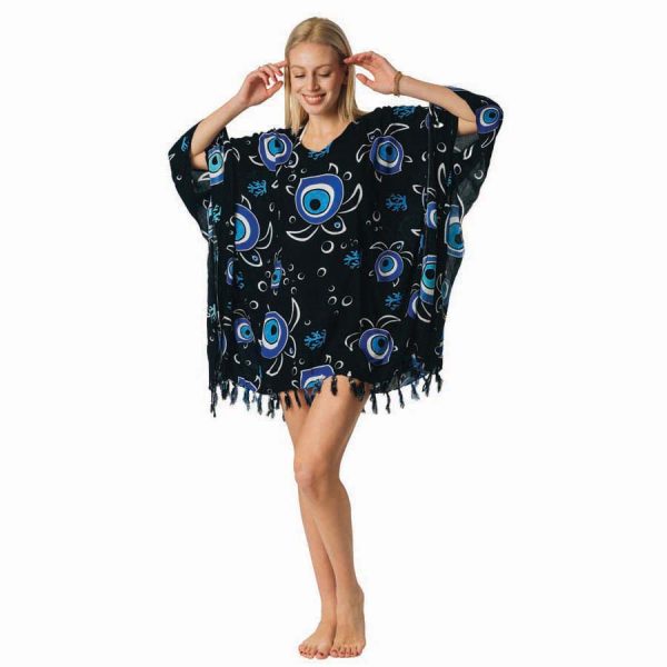 ΚΑΦΤΑΝΙ ΜΕ ΧΕΛΩΝΕΣ ΚΑΙ ΜΑΤΑΚΙΑ ΜΑΥΡΟ/ONE SIZE