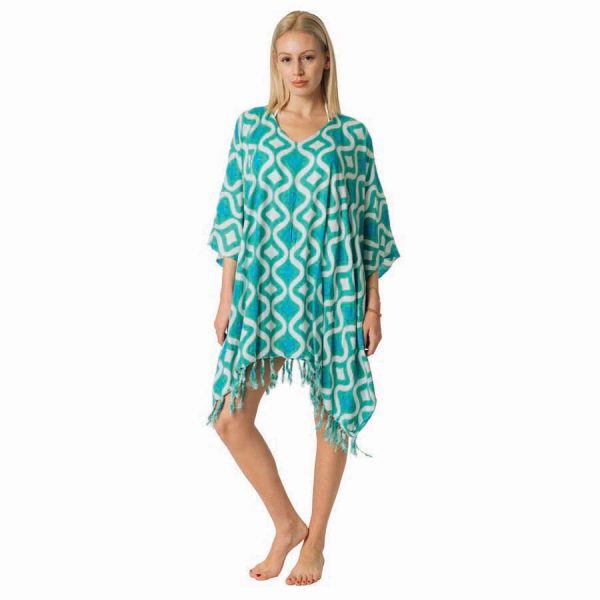 ΚΑΦΤΑΝΙ ΜΕ ΣΧΕΔΙΑ ΤΙΡΚΟΥΑΖ/ONE SIZE