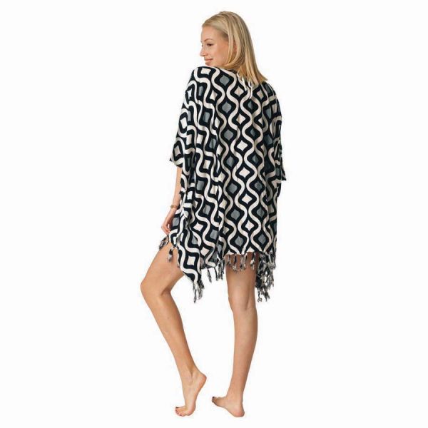 ΚΑΦΤΑΝΙ ΜΕ ΣΧΕΔΙΑ ΜΑΥΡΟ/ONE SIZE