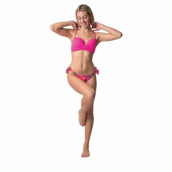 ΜΑΓΙΟ ΣΕΤ ΓΥΝΑΙΚΕΙΟ ΦΟΥΞΙΑ ΤΡΟΠΙΚΟ /ΣΥΣΚ4