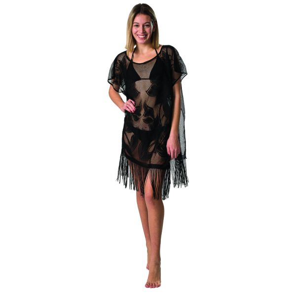 ΦΟΡΕΜΑ ΔΙΑΦΑΝΟ ΜΑΥΡΟ ΜΕ ΚΡΟΣΣΙΑ