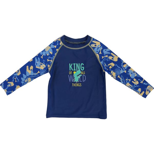 ΜΑΓΙΟ ΜΠΛΟΥΖΑΚΙ ΠΑΙΔΙΚΟ 1-5ΕΤΩΝ ΜΠΛΕ /ΣΥΣΚ6