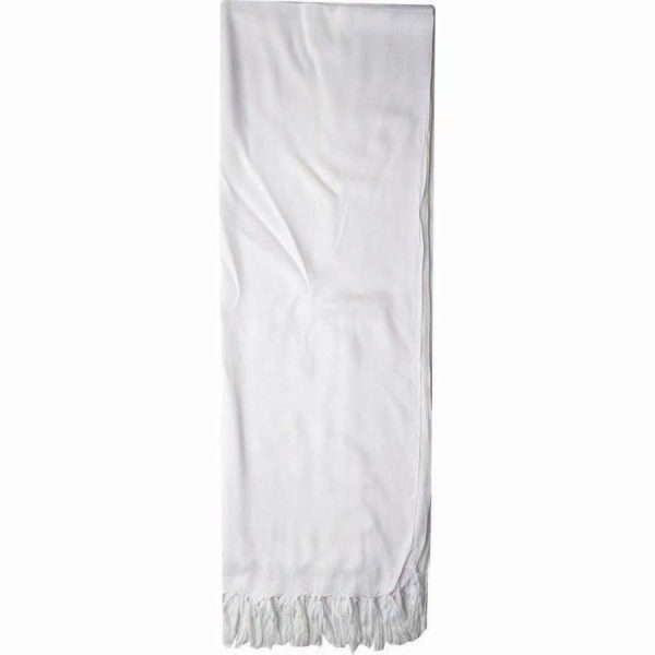 ΠΑΡΕΟ ΜΕ ΚΡΟΣΙΑ ΑΣΠΡΟ /130Χ180ΕΚ /ΣΥΣΚ5