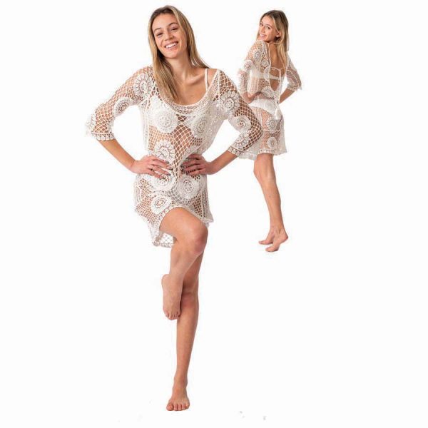 ΦΟΡΕΜΑ ΠΛΕΚΤΟ ΔΙΑΦΑΝΟ ΛΕΥΚΟ