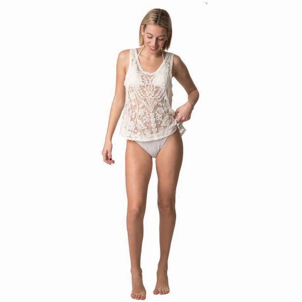 ΤΙΡΑΝΤΑΚΙ ΠΛΕΚΤΟ ΜΕ ΚΑΡΔΙΑ ΛΕΥΚΟ /No.50