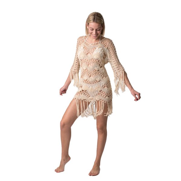 ΦΟΡΕΜΑ ΔΙΧΤΥΩΤΟ ΤΡΟΥΑΚΑΡ ΜΑΝΙΚΙ ΜΠΕΖ