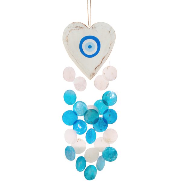 WINDCHIME TOP HEART