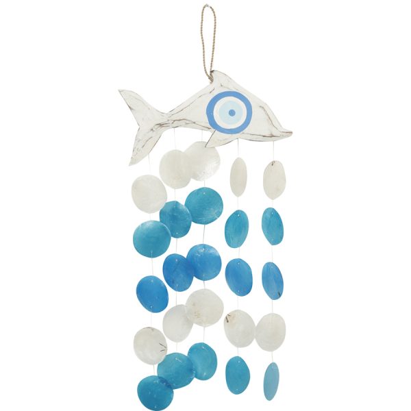 WINDCHIME TOP DOLPHIN