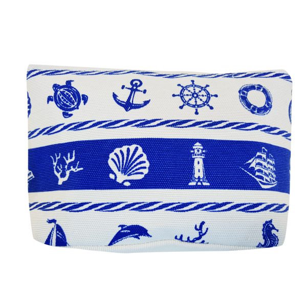 ΤΣΑΝΤΑΚΙ ΜΕ ΚΟΧΥΛΙΑ ΜΠΛΕ /19Χ7Χ15CM /ΣΥΣΚ6