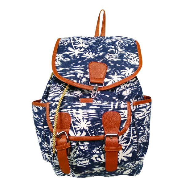 ΣΑΚΙΔΙΟ ΠΛΑΤΗΣ  ΜΠΛΕ /38Χ37Χ15ΕΚ