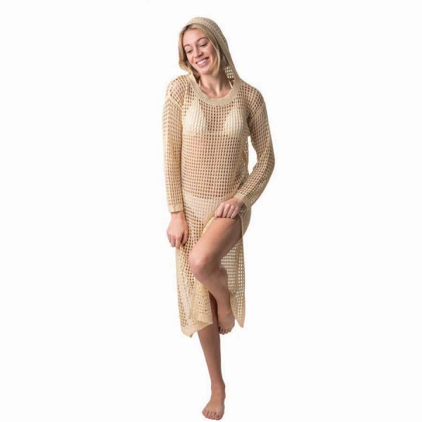 ΚΑΦΤΑΝΙ ΜΑΚΡΥ ΔΙΑΦΑΝΟ ME ΚΟΥΚΟΥΛΑ ΜΠΕΖ