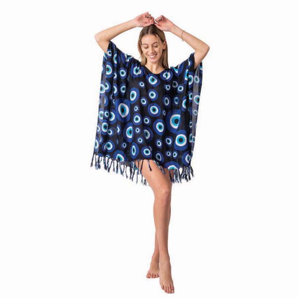 ΚΑΦΤΑΝΙ ΜΕ ΜΑΤΙΑ ΜΑΥΡΟΜΠΛΕ