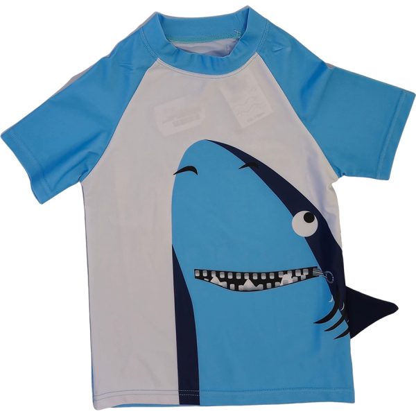 ΜΑΓΙΟ ΜΠΛΟΥΖΑΚΙ ΠΑΙΔΙΚΟ 1-5ΕΤΩΝ ΜΠΛΕ /ΣΥΣΚ6