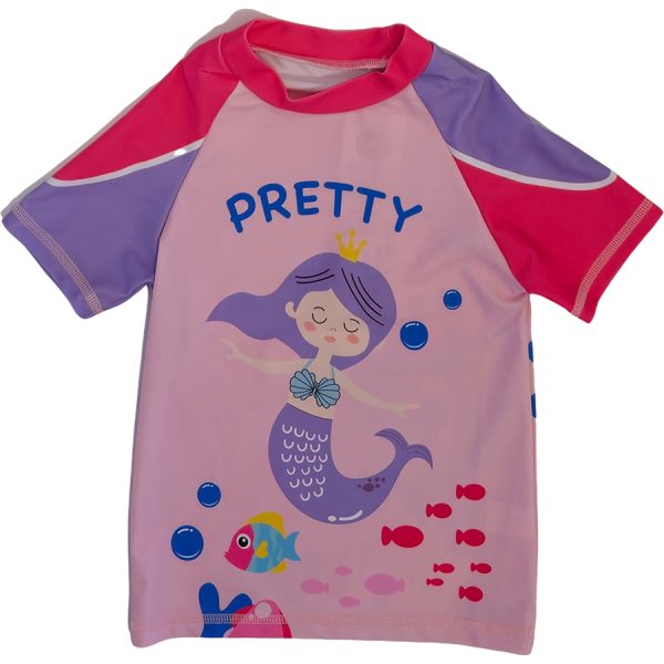 ΜΑΓΙΟ ΜΠΛΟΥΖΑΚΙ ΠΑΙΔΙΚΟ ΜΕ ΓΟΡΓΟΝΑ 1-5ΕΤΩΝ ΡΟΖ /ΣΥΣΚ6