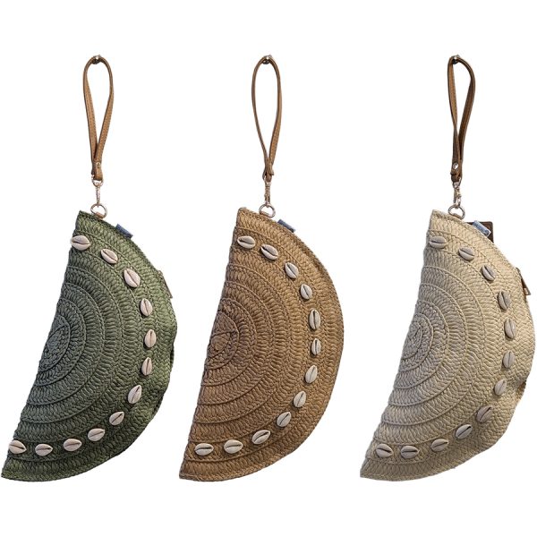 ΤΣΑΝΤΑΚΙ ΗΜΙΚΥΚΛΙΟ ΜΕ ΚΟΧΥΛΑΚΙΑ 3ΧΡΩΜ/38Χ18ΕΚ /ΣΥΣΚ6