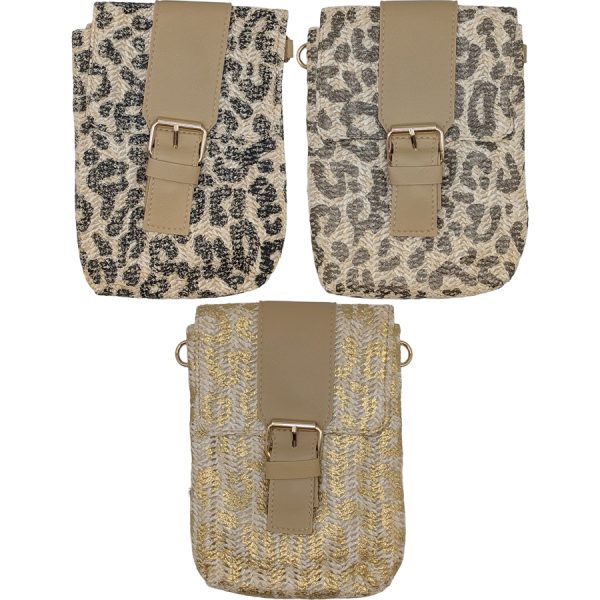 ΤΣΑΝΤΑΚΙ ΛΕΟΠΑΡ 3ΧΡΩΜ/20Χ14ΕΚ /ΣΥΣΚ6