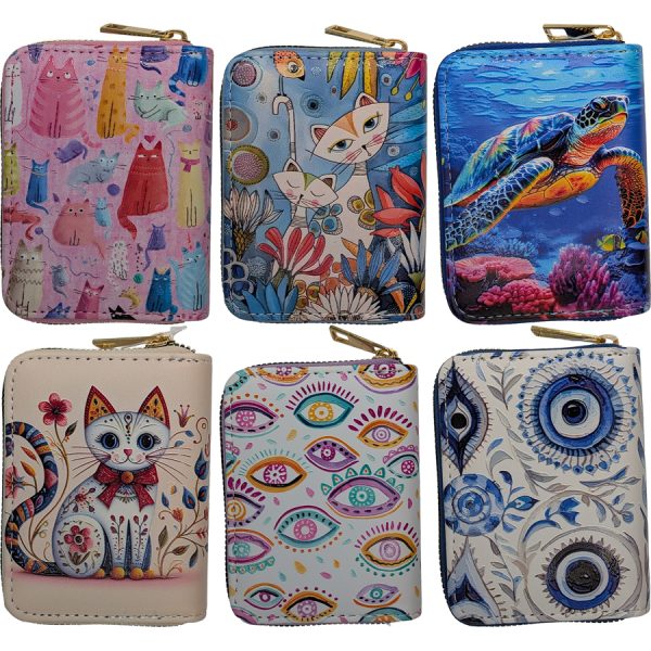 ΠΟΡΤΟΦΟΛΙ ΜΕ ΓΑΤΟΥΛΕΣ 6ΣΧΕΔΙΑ/11Χ8,5ΕΚ /ΣΥΣΚ6