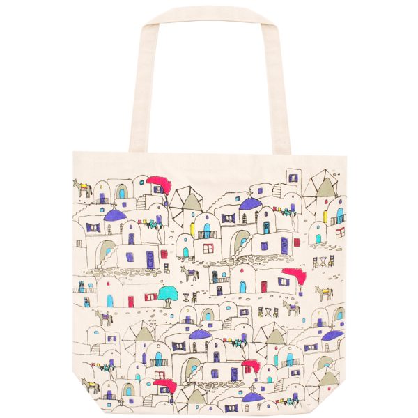 ΤΣΑΝΤΑ ΚΑΜΒΑΣ ΣΠΙΤΑΚΙΑ /43Χ43ΕΚ /ΣΥΣΚ5