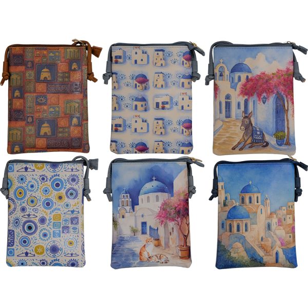 ΤΣΑΝΤΑΚΙ ΩΜΟΥ 6ΣΧΕΔΙΑ/20,5Χ15ΕΚ /ΣΥΣΚ6