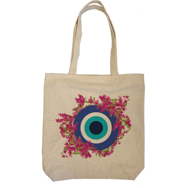 ΤΣΑΝΤΑ ΚΑΜΒΑΣ ΜΕ ΜΑΤΙ /43Χ40Χ10ΕΚ /ΣΥΣΚ6