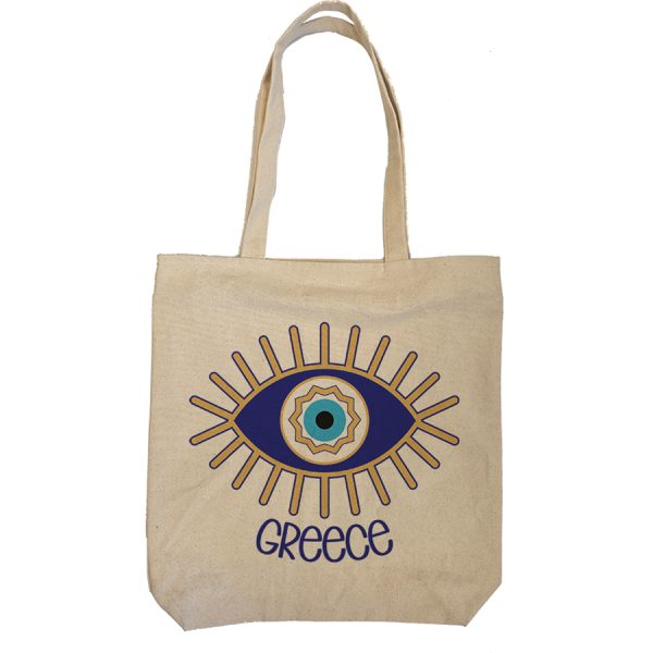 ΤΣΑΝΤΑ ΚΑΜΒΑΣ ΜΕ ΜΑΤΙ CREECE /43Χ40Χ10ΕΚ /ΣΥΣΚ6