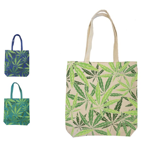 ΤΣΑΝΤΑ ΚΑΜΒΑΣ ΜΕ ΦΥΛΛΑ /43Χ43ΕΚ /ΣΥΣΚ6 /3ΧΡΩΜ