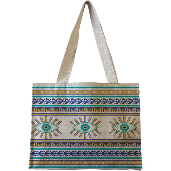 ΤΣΑΝΤΑ ΚΑΜΒΑΣ ΜΕ ΜΑΤΙΑ /29Χ22Χ10ΕΚ /ΣΥΣΚ10