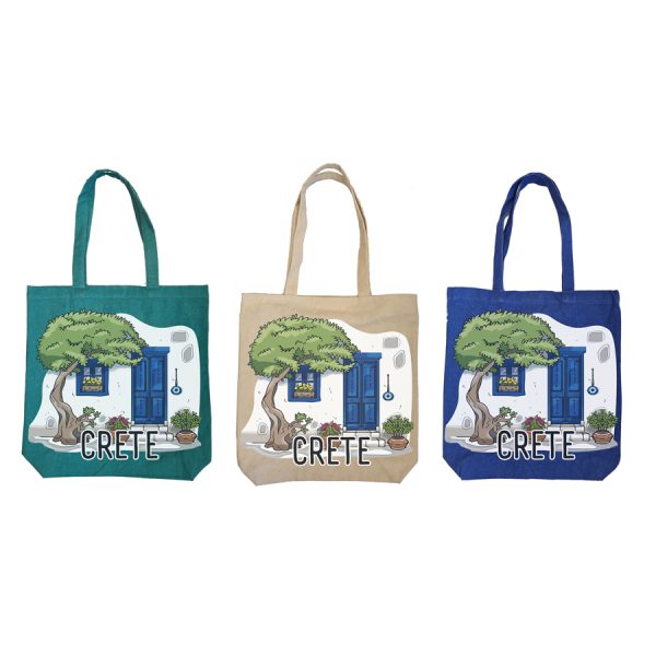 ΤΣΑΝΤΑ ΚΑΜΒΑΣ ΜΕ ΠΟΡΤΑ ΚΡΗΤΗ /43Χ43ΕΚ /ΣΥΣΚ6 /3ΧΡΩΜ