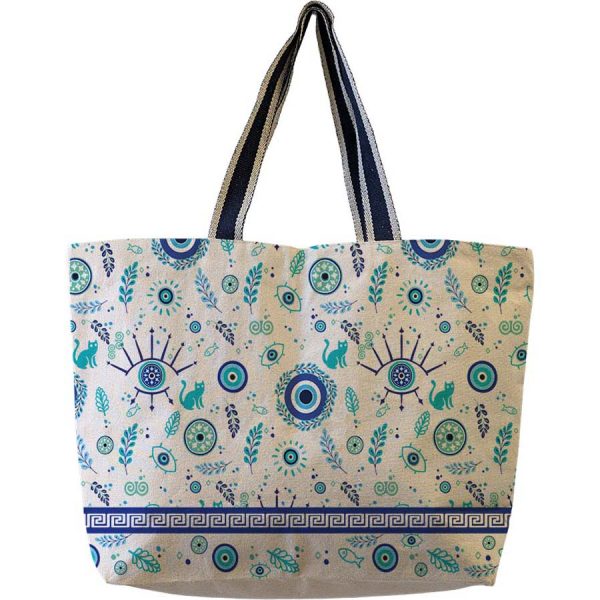 ΤΣΑΝΤΑ ΚΑΜΒΑΣ ΜΕ ΧΕΡΟΥΛΙ ΜΑΤΙΑ /57Χ38Χ15ΕΚ /ΣΥΣΚ5