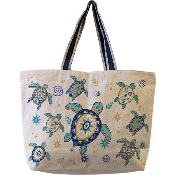 ΤΣΑΝΤΑ ΚΑΜΒΑΣ ΜΕ ΧΕΡΟΥΛΙ ΧΕΛΩΝΕΣ /57Χ38Χ15ΕΚ /ΣΥΣΚ5