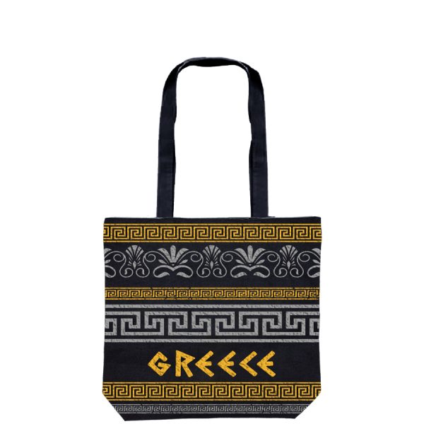 ΤΣΑΝΤΑ ΚΑΜΒΑΣ ΜΑΙΑΝΔΡΟΣ GREECE /43Χ43ΕΚ /ΣΥΣΚ5